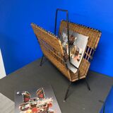 Vintage magazine door