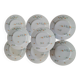 8 assiettes plates Limoges 60's