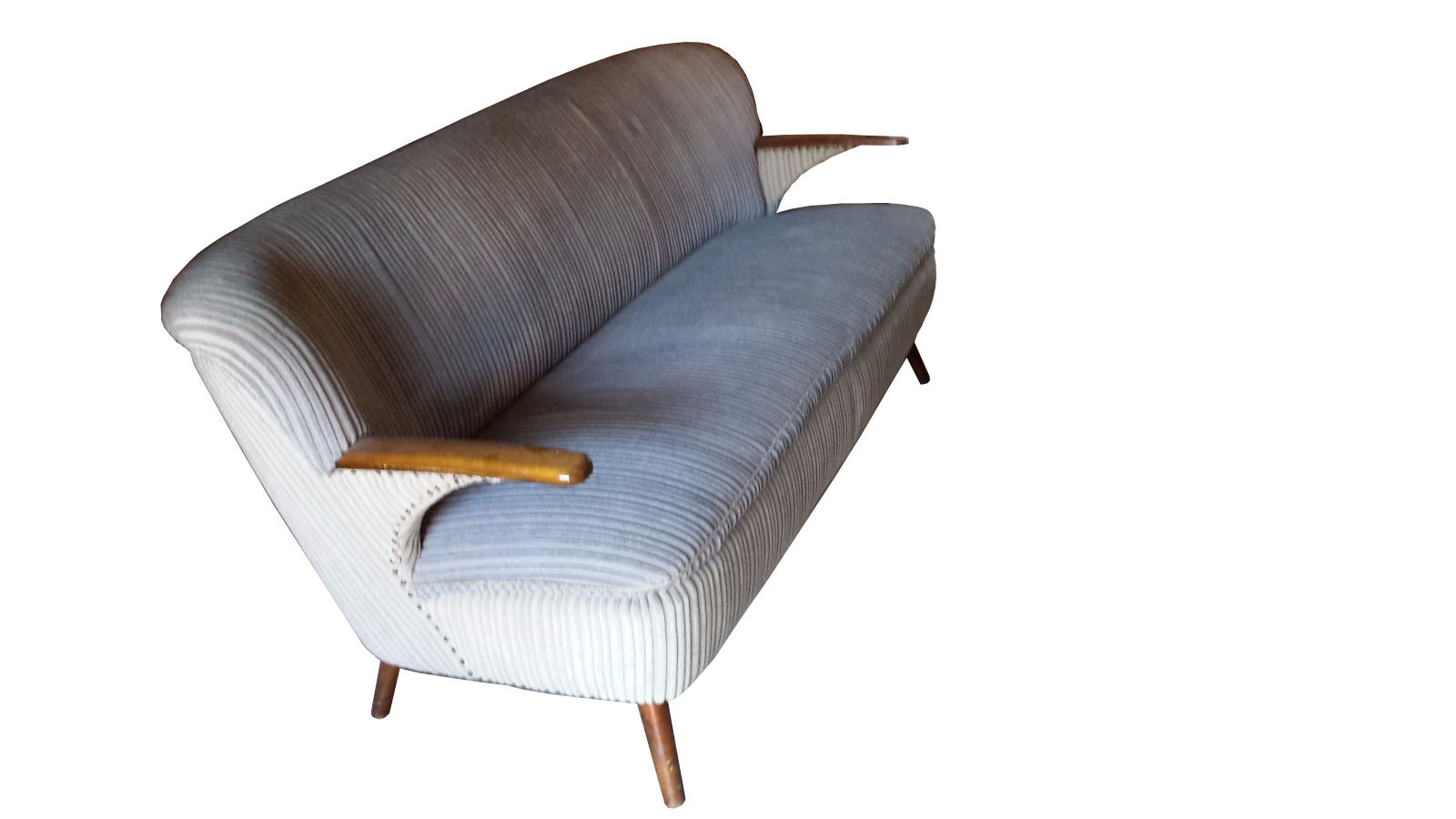 1/2 chairs cocktail Scandinavian vintage 50/60s restored