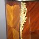 Commode de style Louis XV en Marqueterie vers 1900
