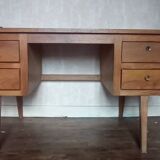 Bureau vintage pieds compas