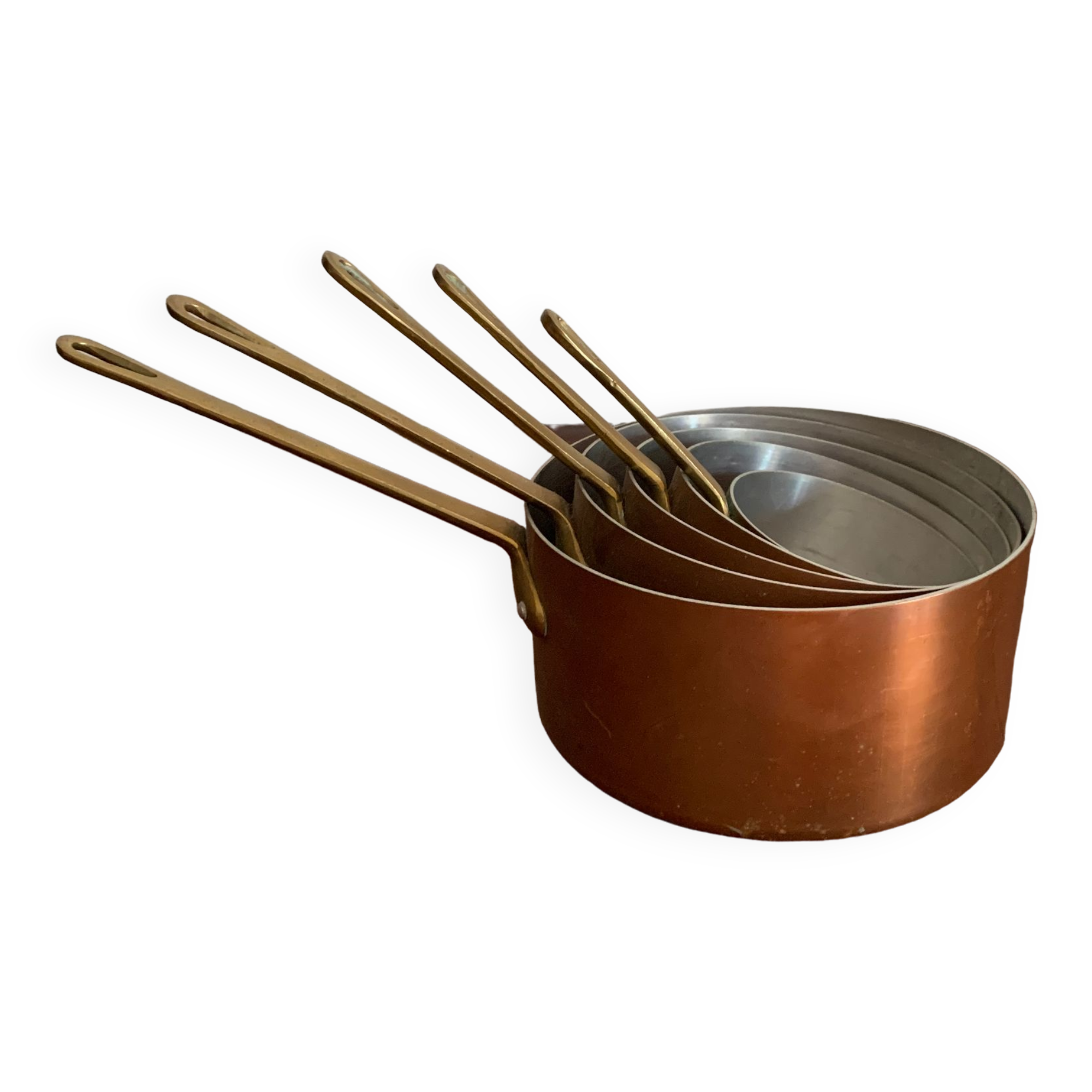 Copper pans