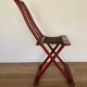Chaise pliante chinoise