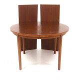 Teak dining table, Sweden, 1960