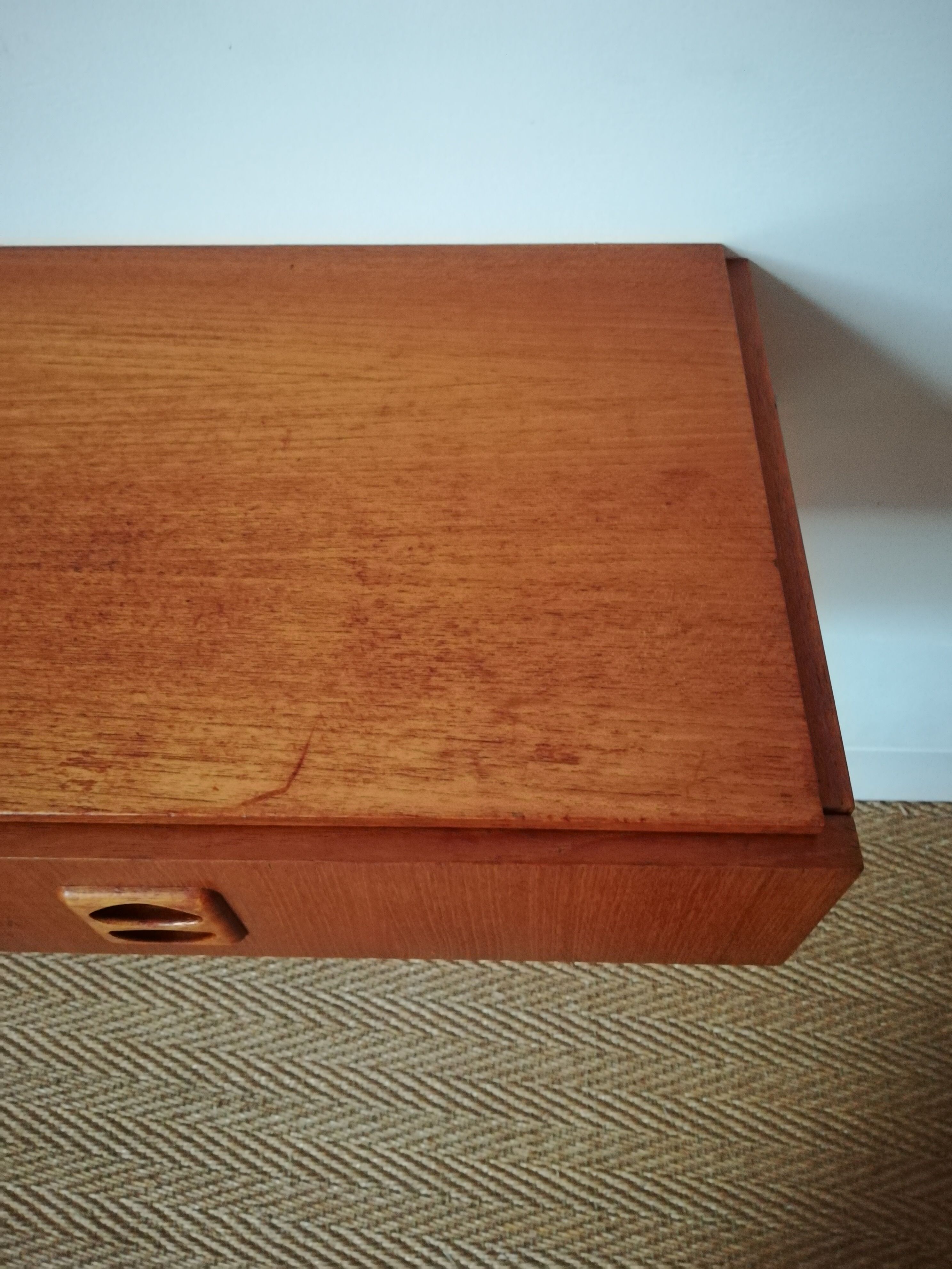 Pair of wall bedside tables