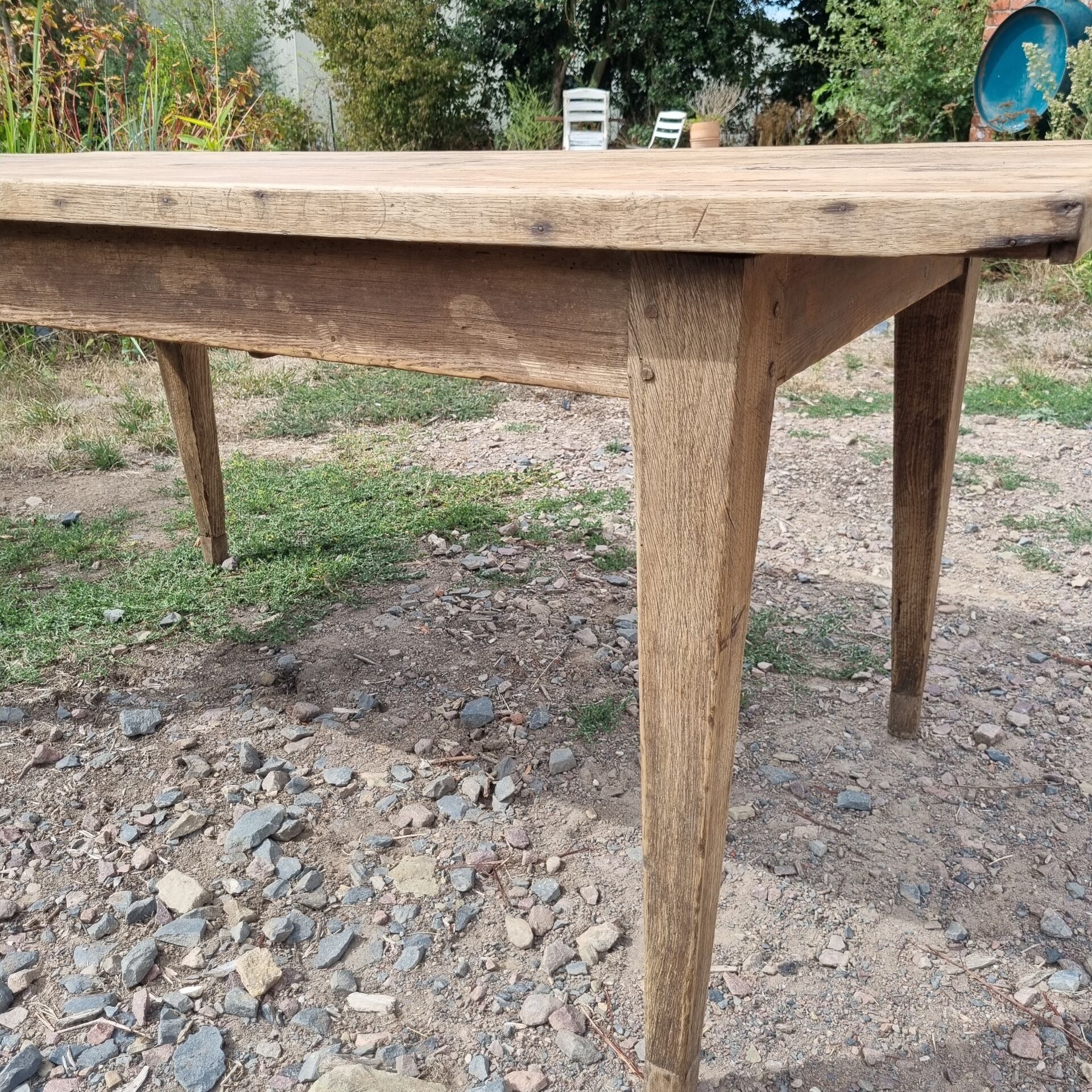 Farm table length 168 cm
