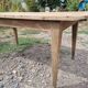 Farm table length 168 cm