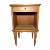 Vintage oak bedside/nightstand