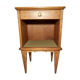 Vintage oak bedside/nightstand