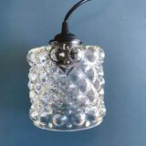 Molded glass suspension