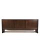 Scandinavian smoked oak sideboard, Skovby