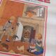Lithographed poster heating Deville