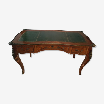 Louis XV style-marked flat desk