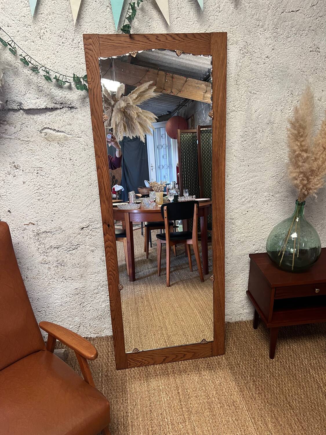 Miroir à poser ancien