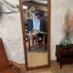 Antique freestanding mirror