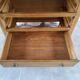 Chest of drawer compass feet