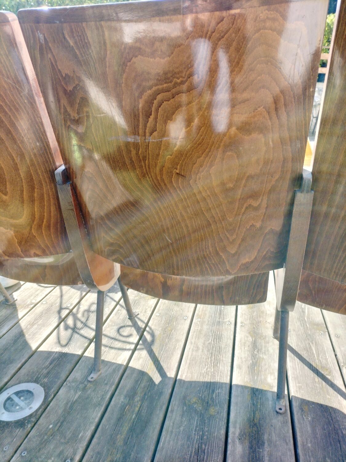 Parretti cinema chairs