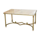 Table basse marbre années 60