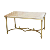 Table basse marbre années 60