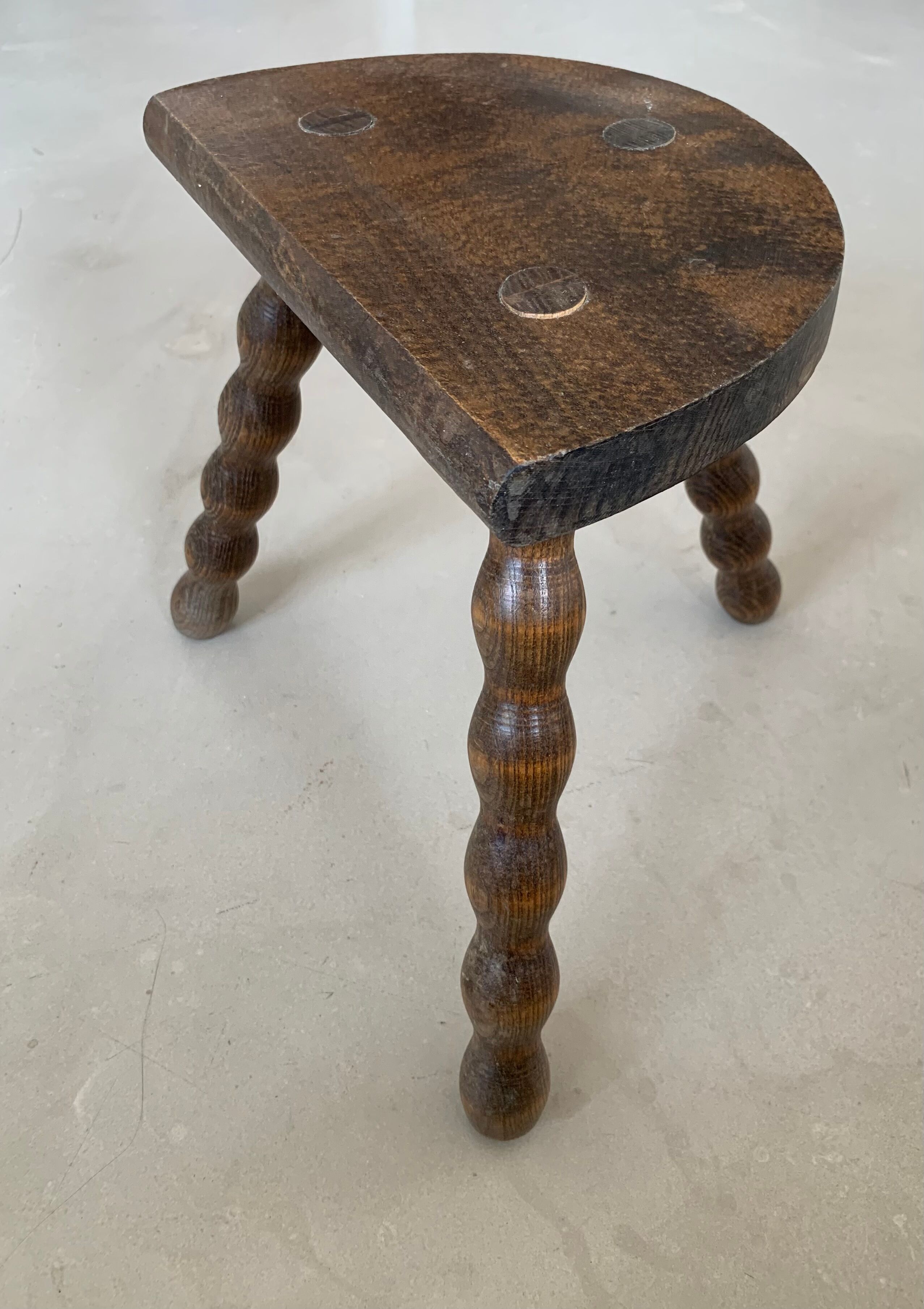 Ancient tripod stool