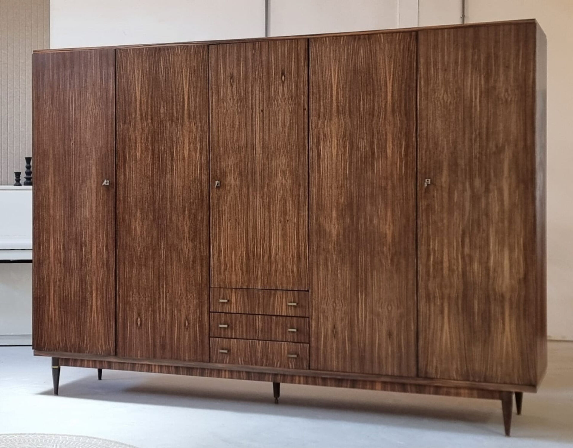 Mid-century wardrobe