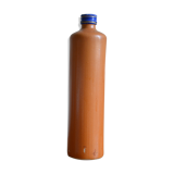 Matte stoneware bottle