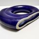 Vintage Blue Glazed Ceramic Vase by Pietro Arosio for Parravicini, Italy, 1
