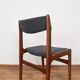 Lot de 6 chaises par Erik Buch, années 1960