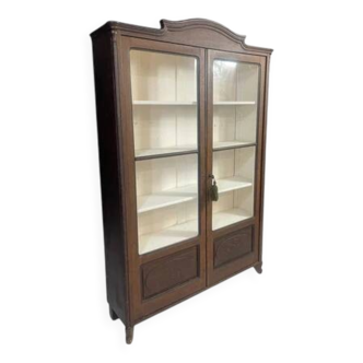 Bibliothèque historique vitrée d'Autriche-Hongrie, fin du XIXe-début du XXe siècle