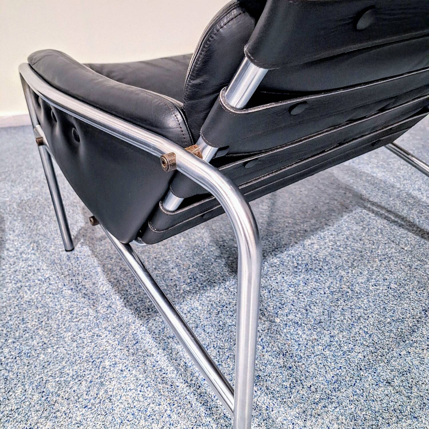 Paire de chaises Nagoya  SZ09 par Martin Visser pour Spectrum ,années 1974