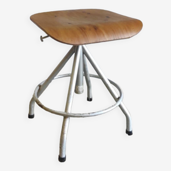 Vintage workshop stool - 50s/60s