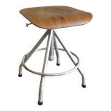 Vintage workshop stool - 50s/60s