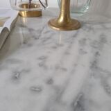 Marble bistro table