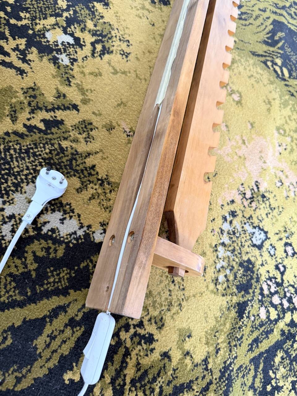 Mountain furniture gallows France pine