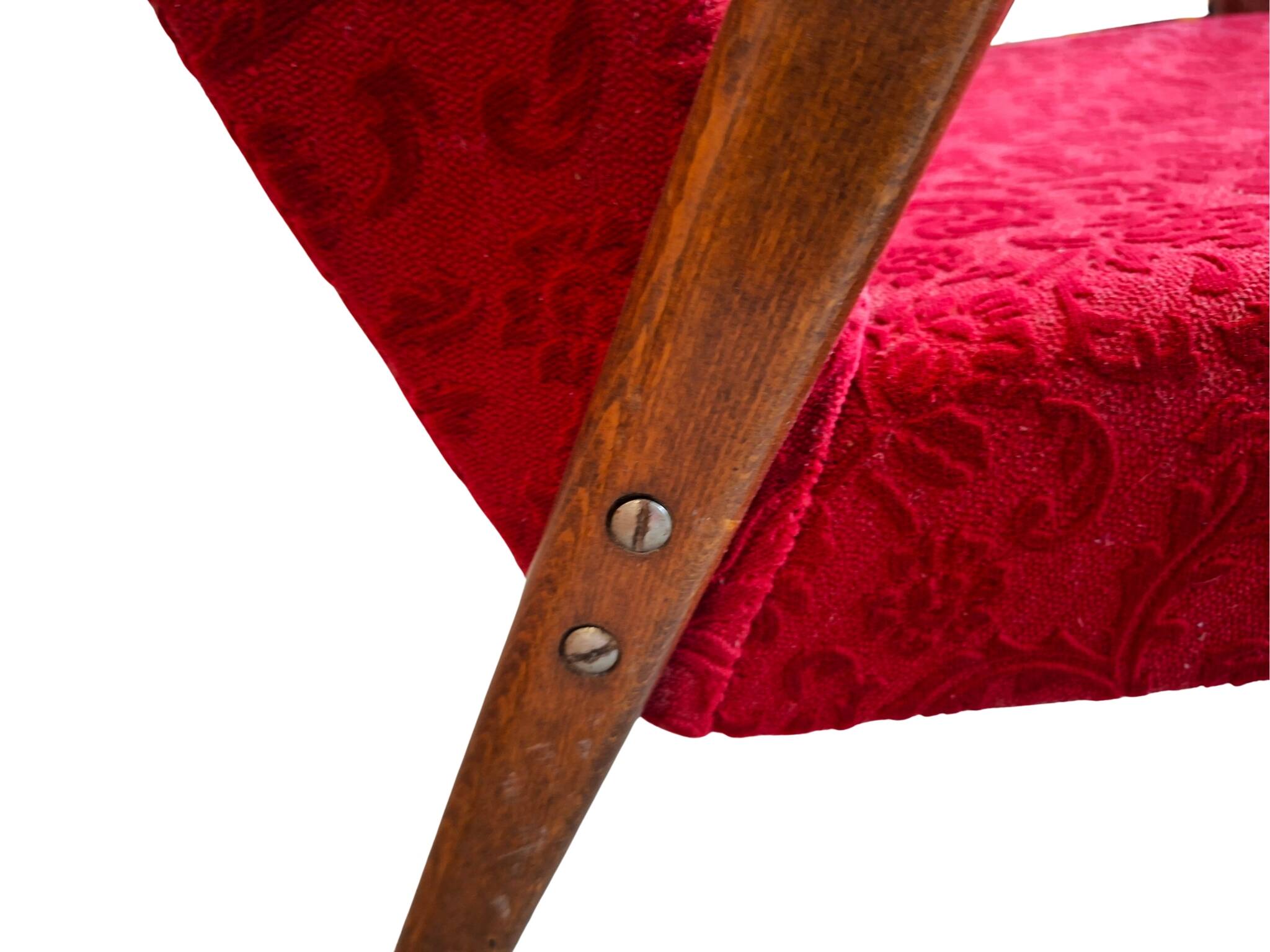 Poltrona Vintage Anni '50 Originale Italiana