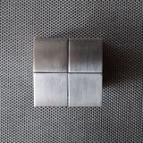 Resealable cubic ashtray - 1970s/1980s