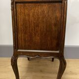 Small Louis XV style jumping chest of drawers