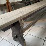 3-metre solid oak bench