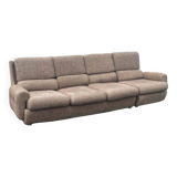 Modular wool sofa