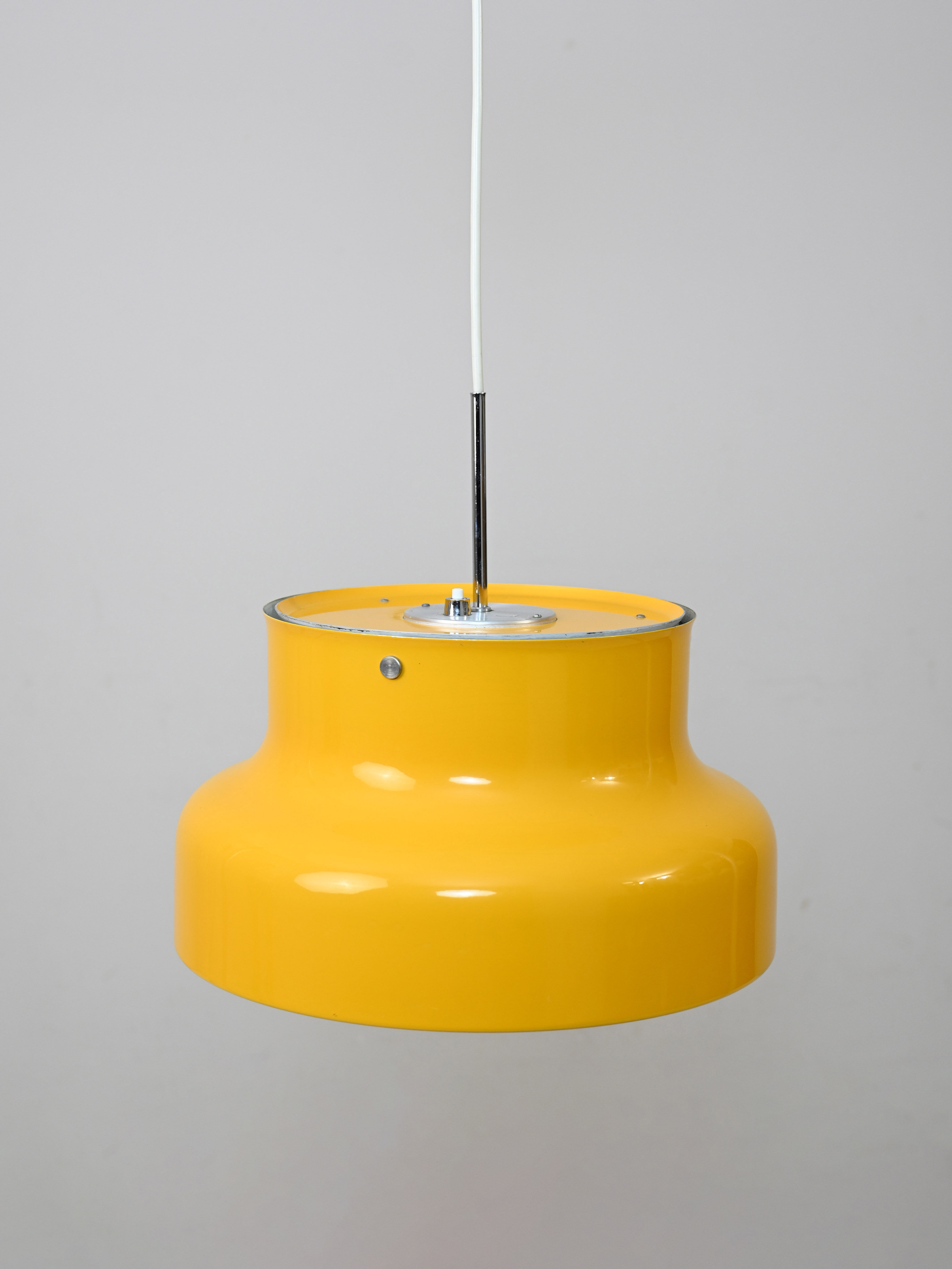 Yellow lamp 'Bumling' by Anders Pehrson
