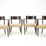Chairs H-224 by Jindřich Halabala 1930s, Czechoslovakia