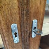 Large art deco glass cabinet.