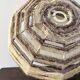 Vintage 70s wool ceiling lamp shade