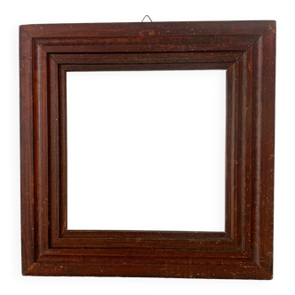 Wooden frame 29x29cm