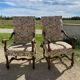 Pair of Louis XIII armchairs
