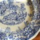 Six blue & white plates Gien, Villeroy & Boch, Sarreguemines, W.Adams (Tunstall) and K&G Luneville