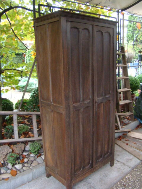 Old parisian wardrobe