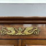 Empire Library in Walnut around 1930