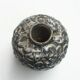 Vase ceramic ball enamelled with La Charentaise drippings