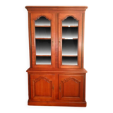 Library with 2 bodies in cherry wood